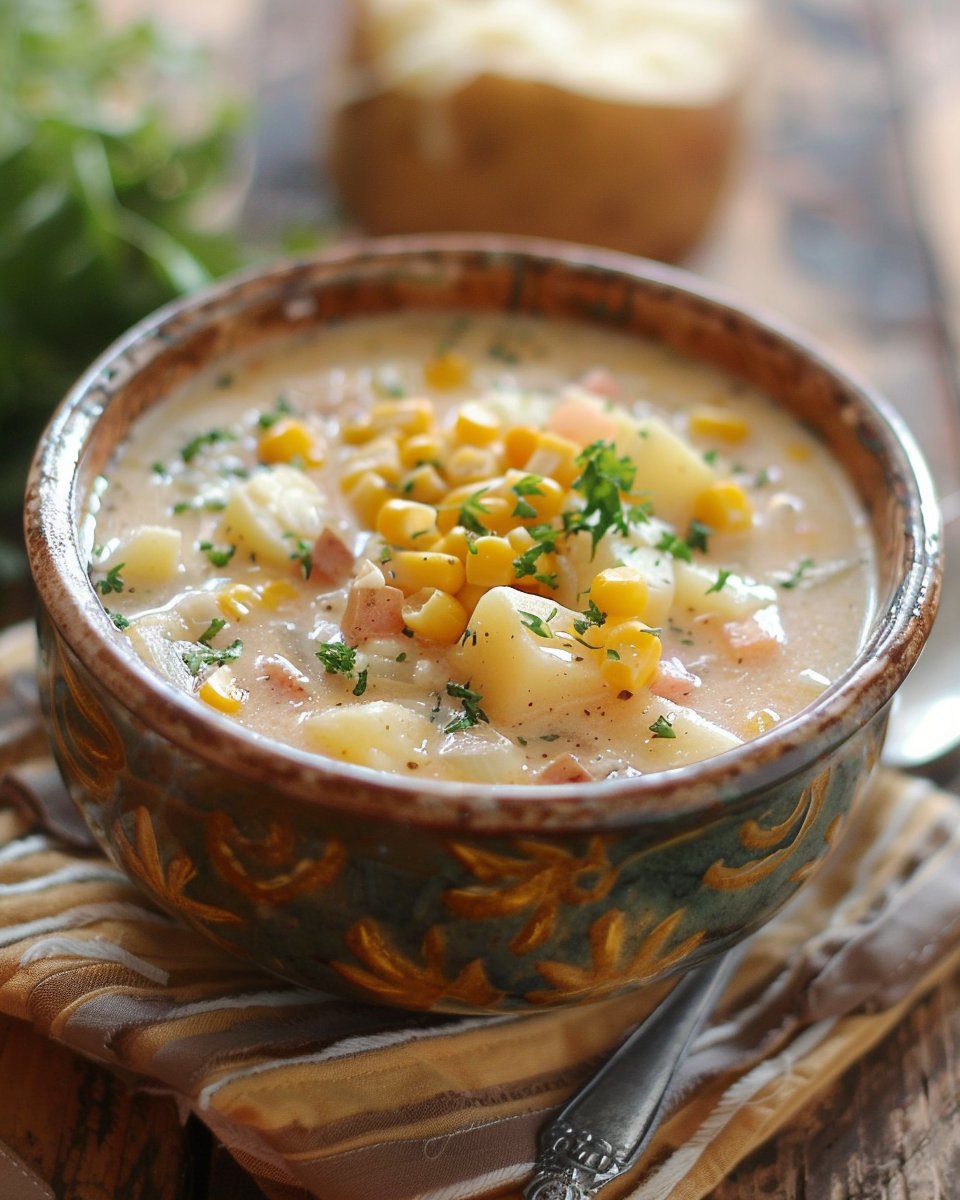 Potato and Corn Chowder