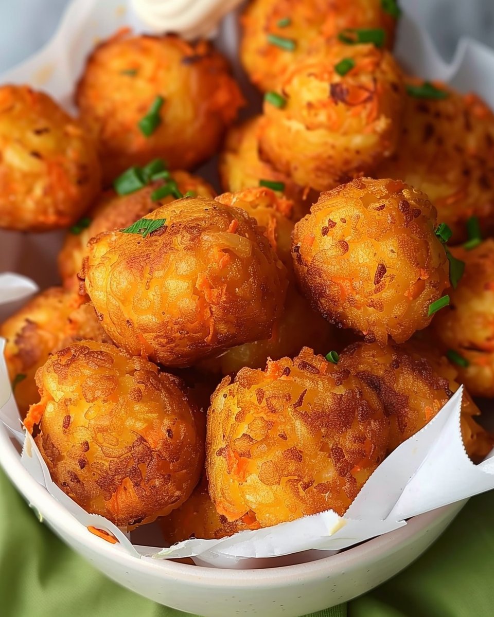 Air Fryer Carrot Tots