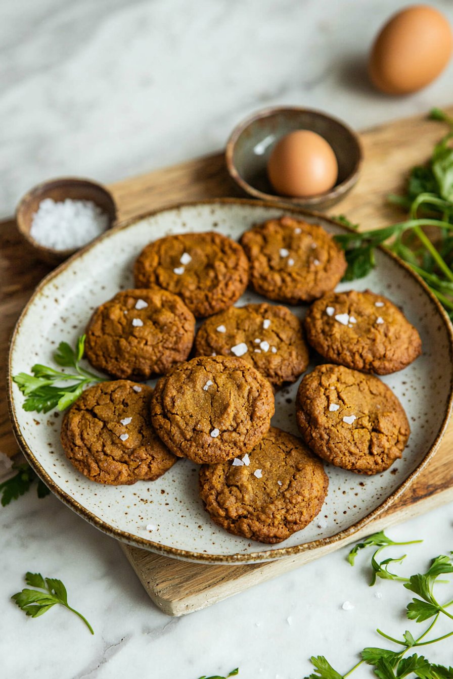Healthy Soft Pumpkin Cookies