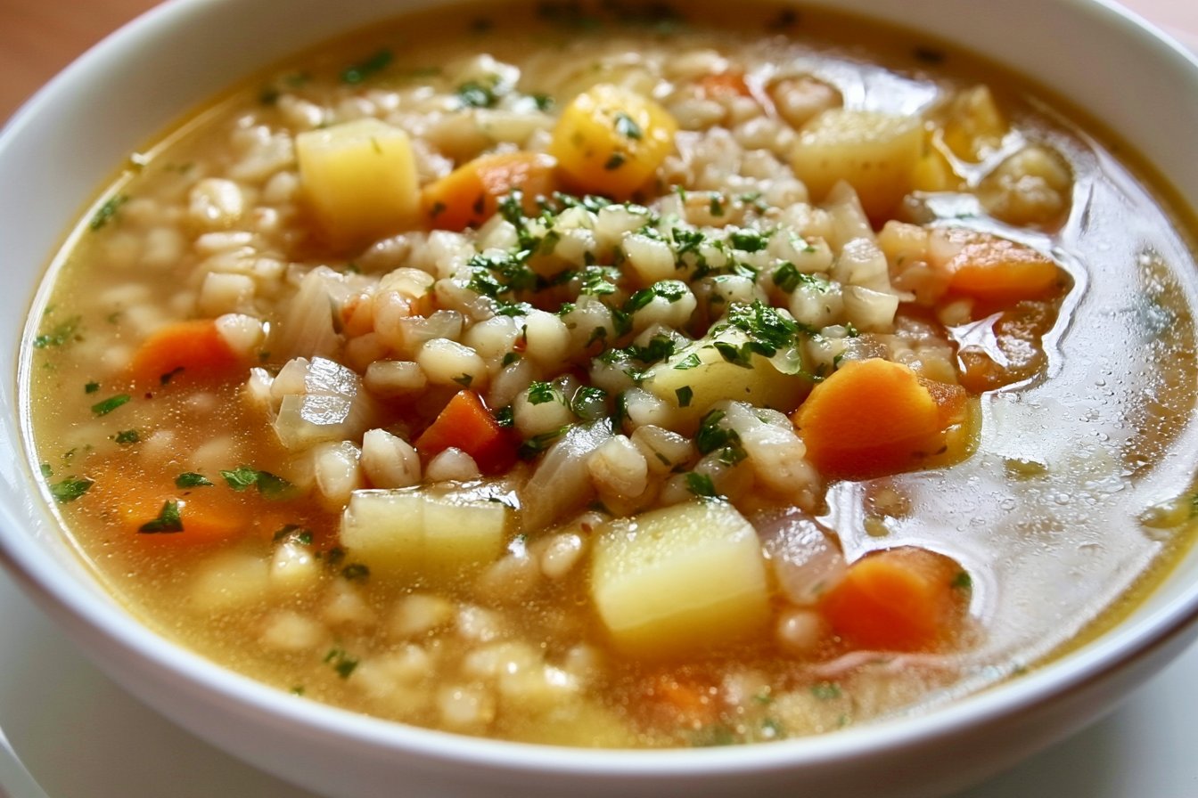 Graupensuppe 32 Graupensuppe
