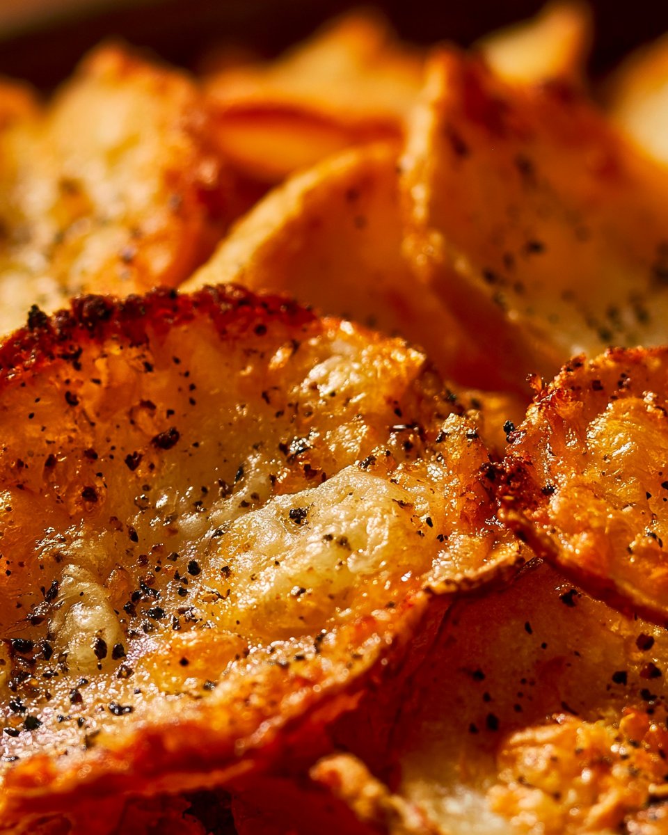 Protein-Packed Crispy Cottage Cheese Chips