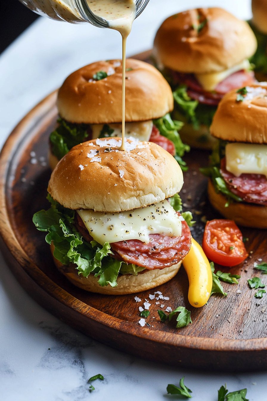 Italian Grinder Sliders