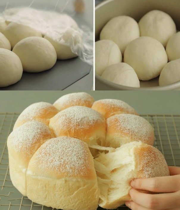 Grossmutters Buchteln