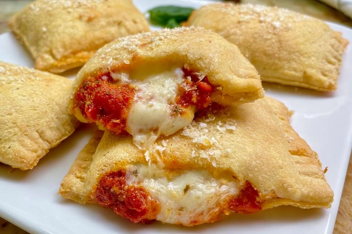 Gluten free Pizza Hot Pockets