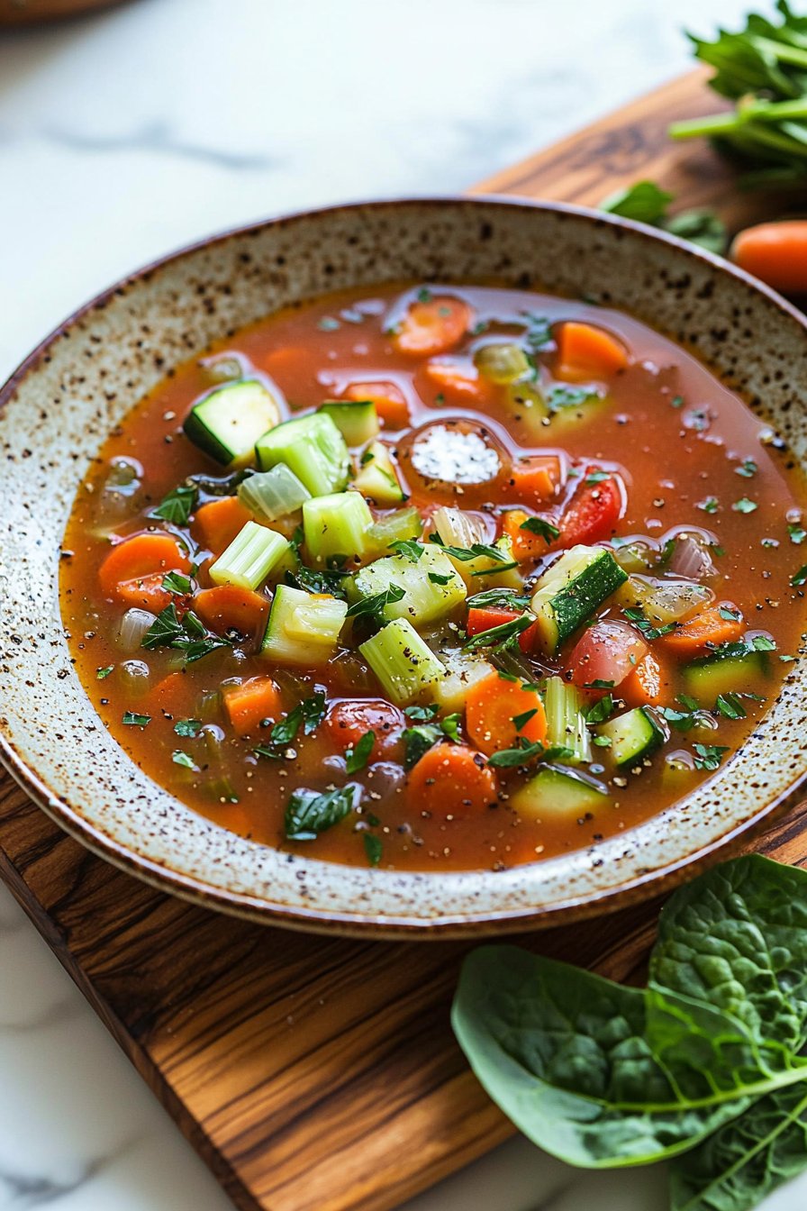 Easy Vegetable Soup