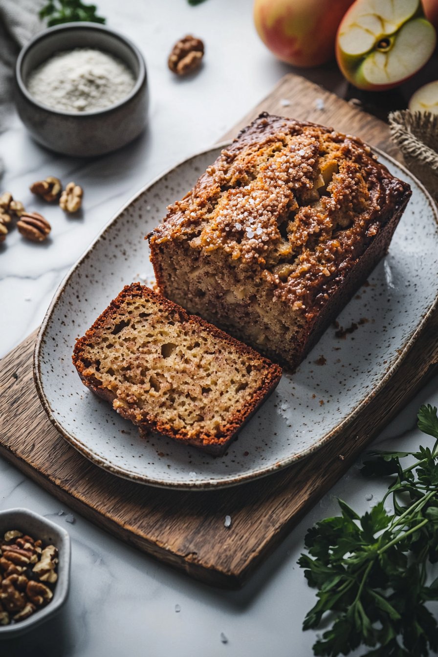 Ultimate Cinnamon Apple Bread
