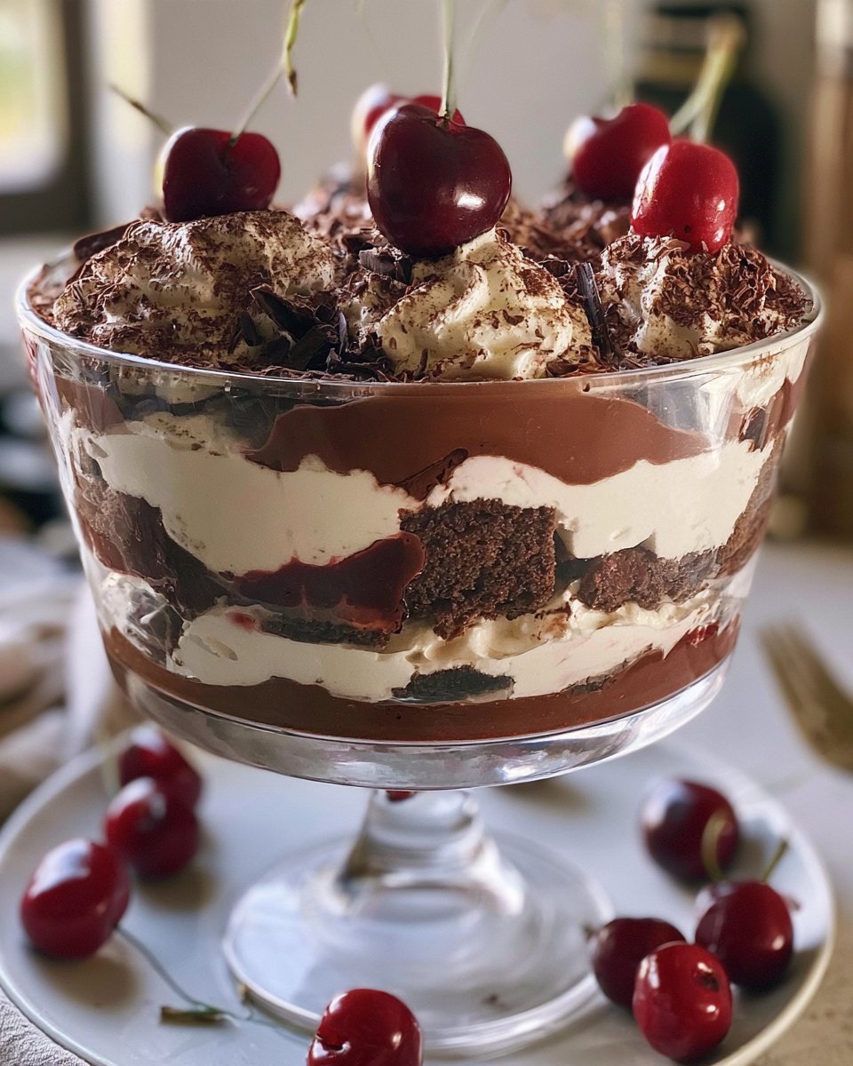 The Black Forest Trifle