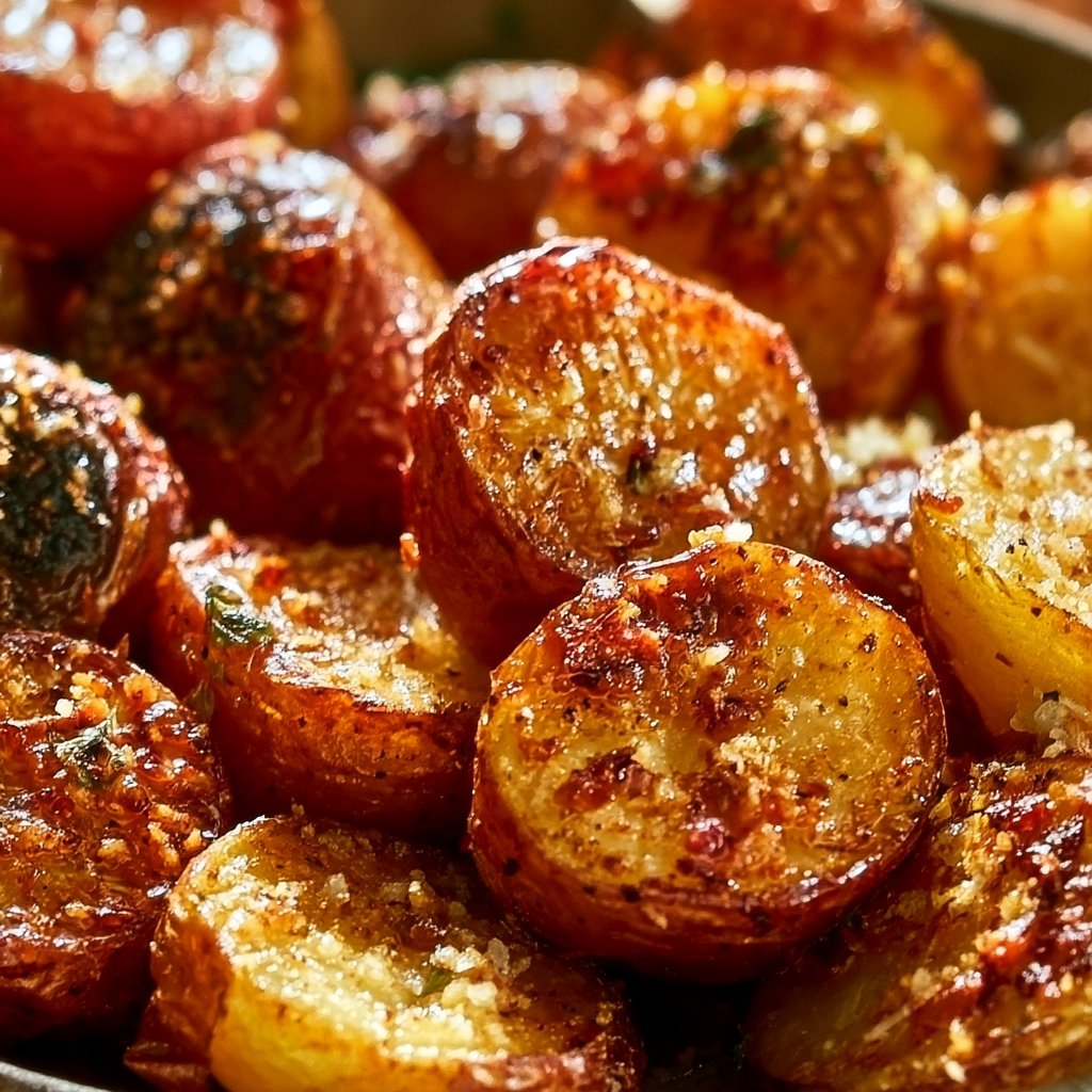 Roasted Red Potatoes with Parmesan