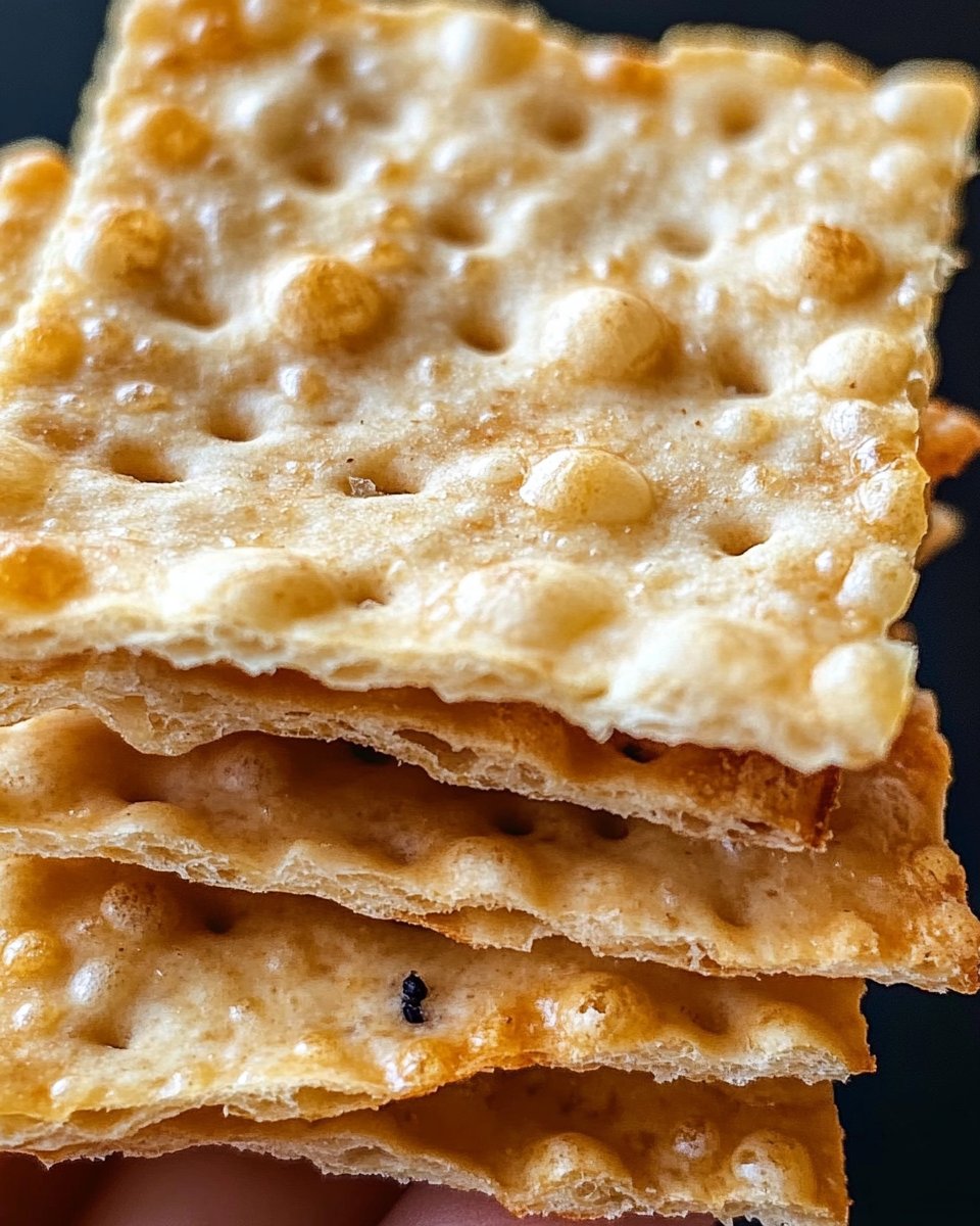 Sourdough Crackers