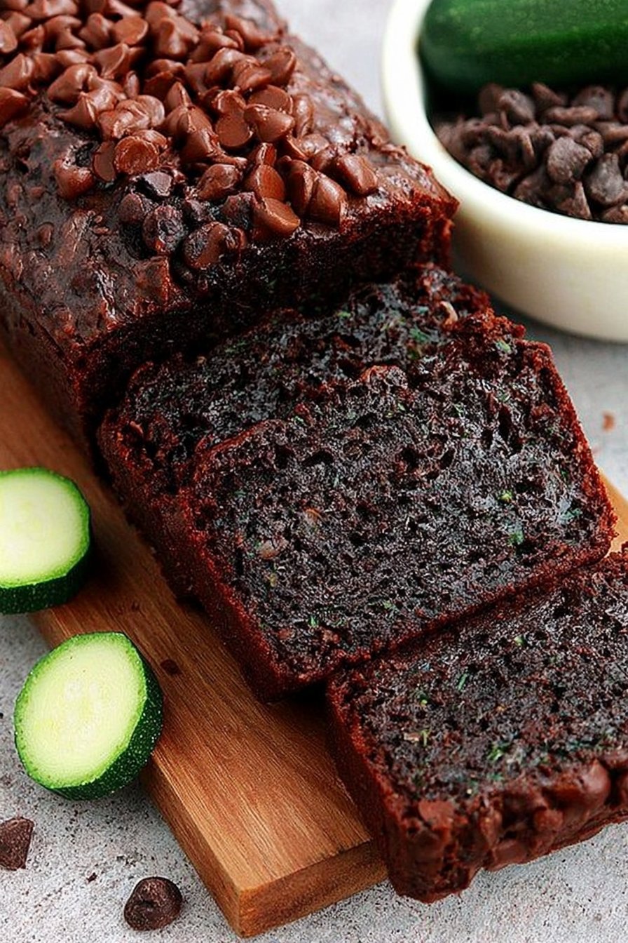 Chocolate Zucchini Bread
