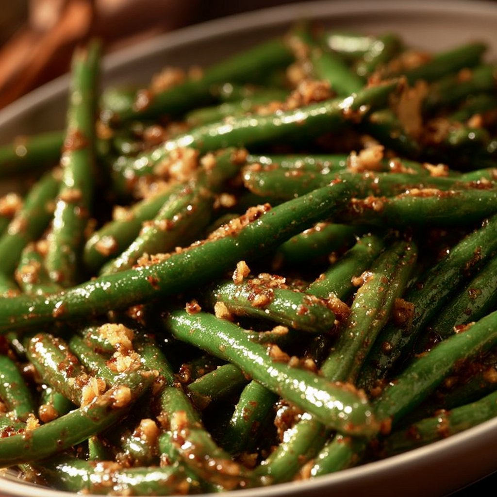 Spicy Green Beans
