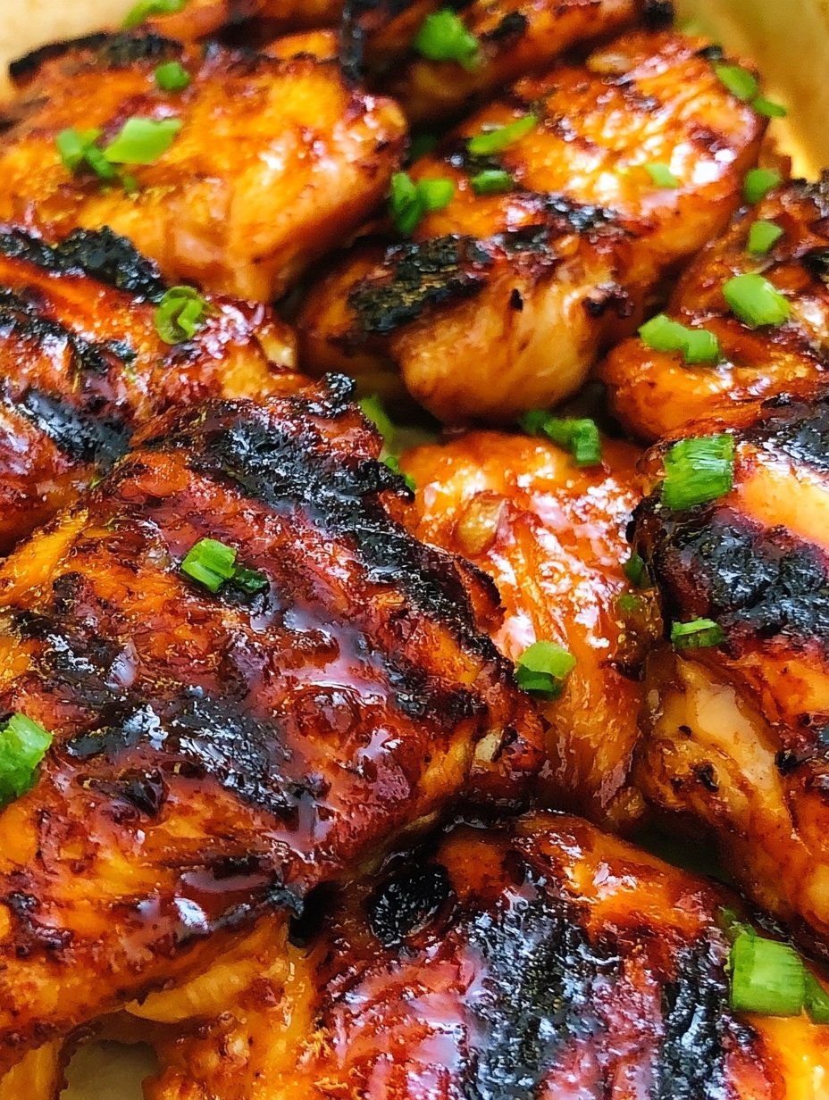 Pollo Aloha a la Parrilla