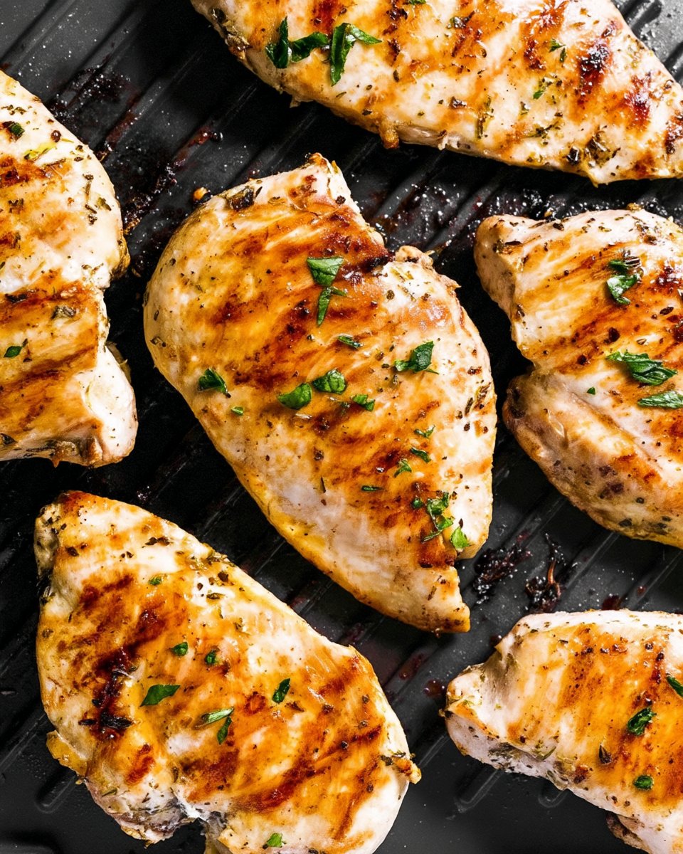 Perfect Grilled Chicken Breast