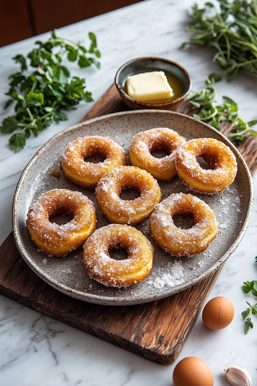 Baked Apple Cider Donuts