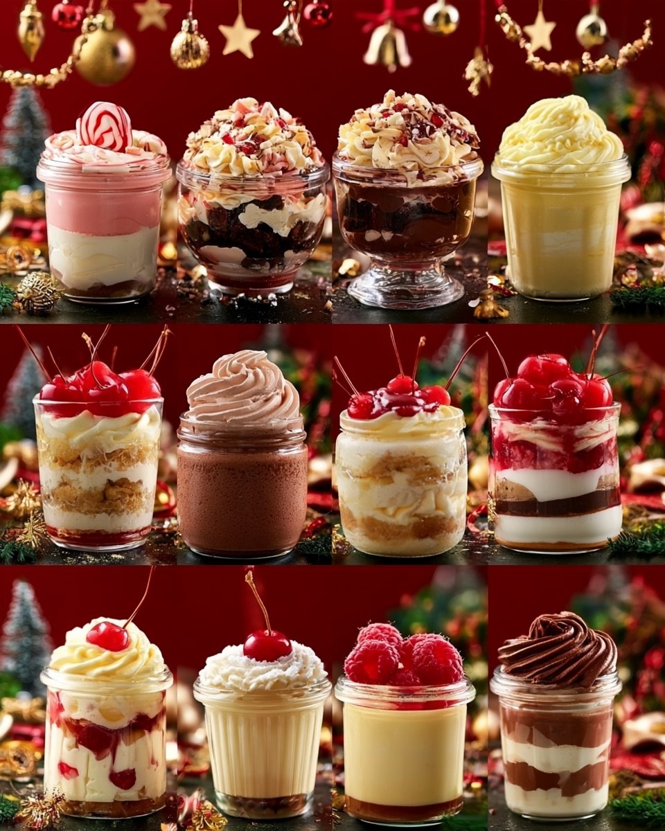 Effortless Christmas Party Desserts for a Joyful Holiday Bash