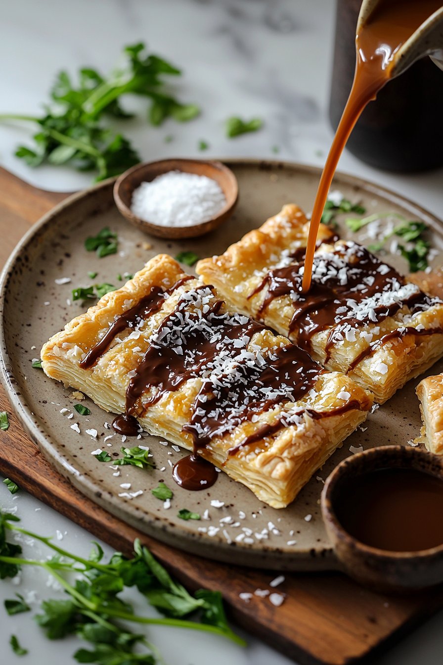 Hausgemachte Samoas Pop-Tarts