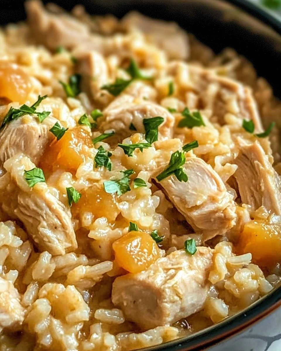 Crockpot Chicken and Rice