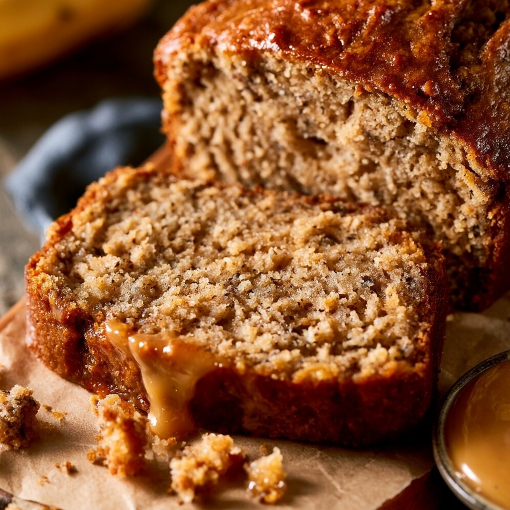 Moist Banana Bread