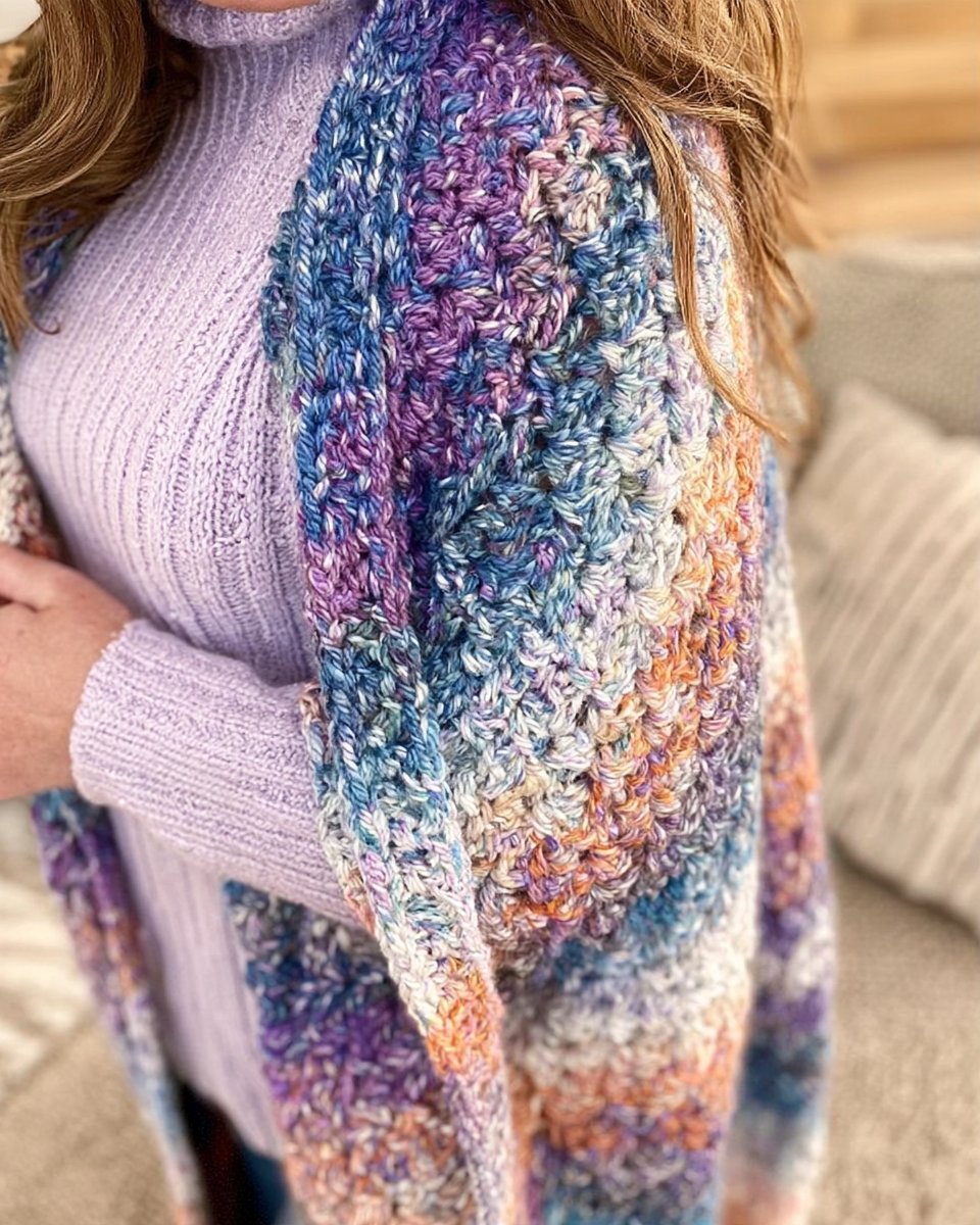 Crocheted Shawl