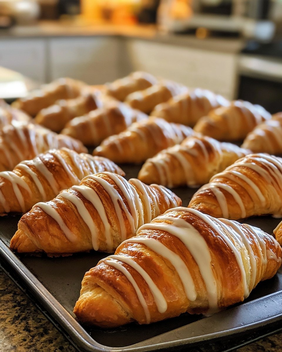 Pumpkin Pie Crescents