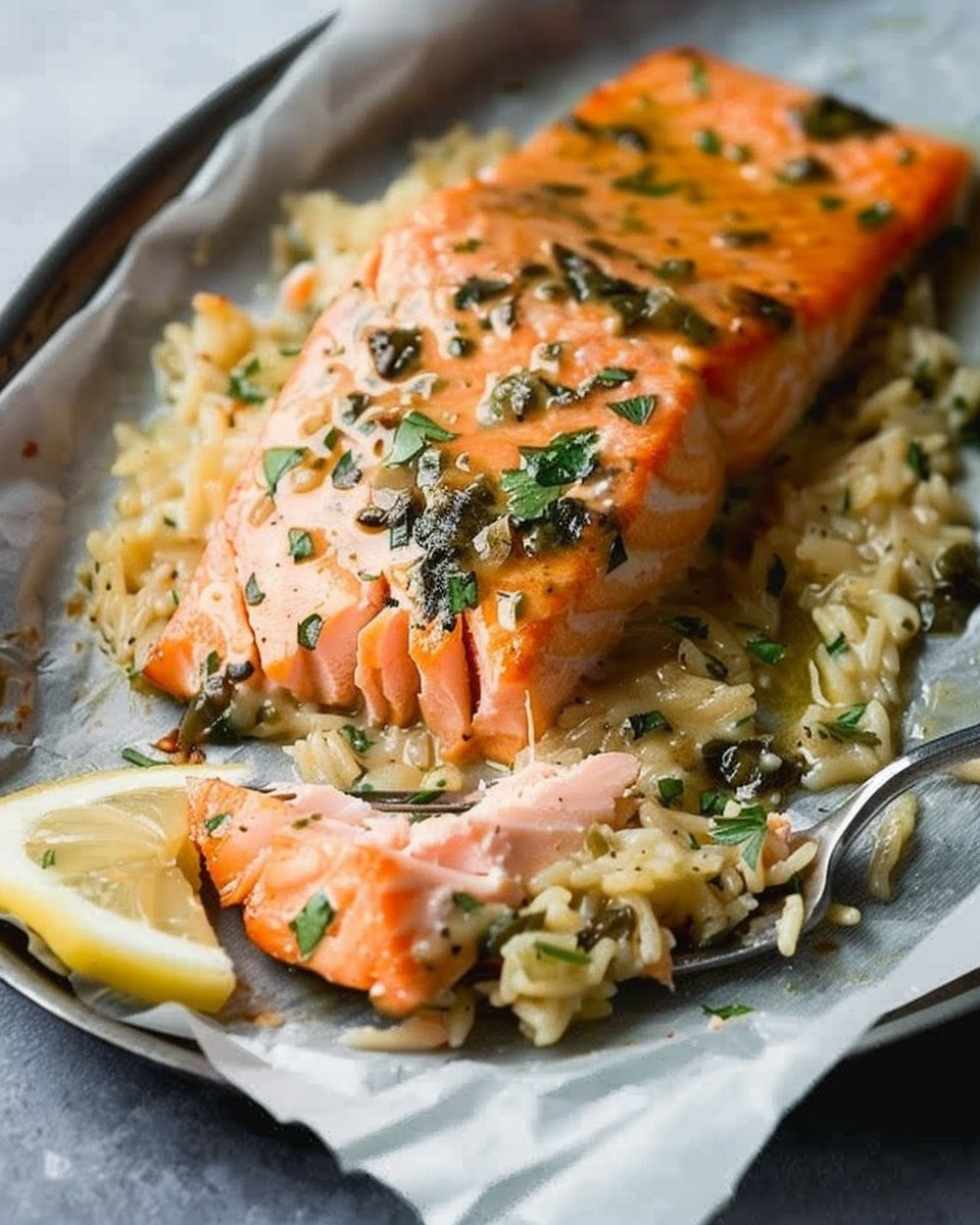 Dijon Baked Salmon