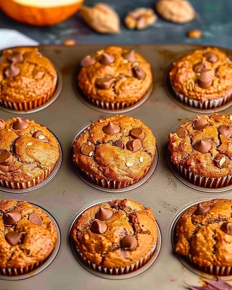 Pumpkin Protein Muffins