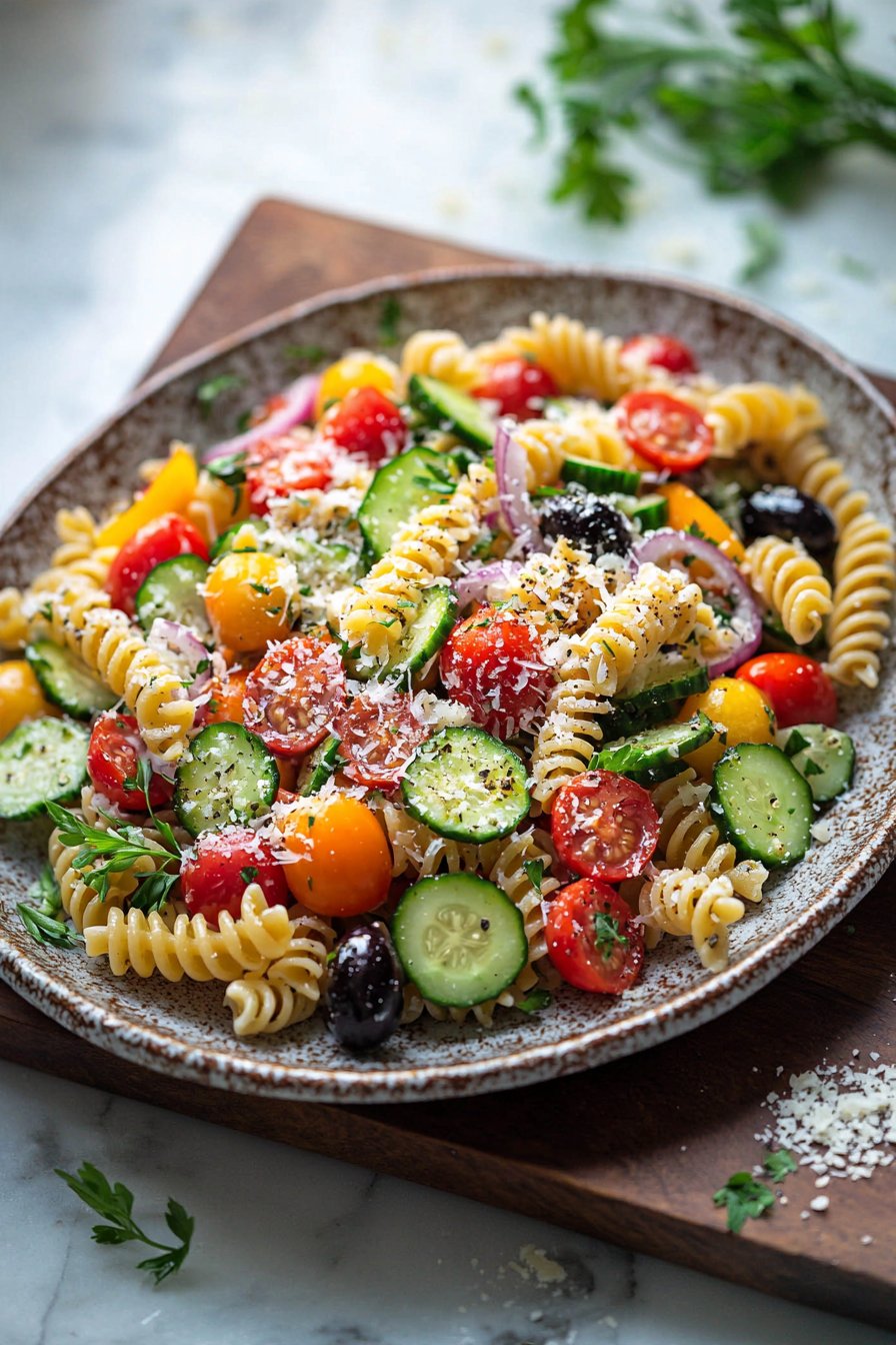 Grinder Pasta Salad