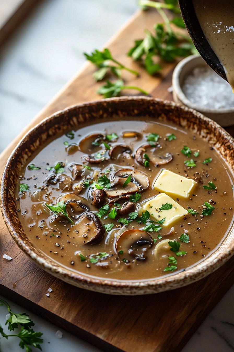Hungarian Mushroom Soup