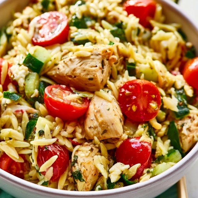 Greek Lemon Chicken and Orzo 4 Greek Lemon Chicken and Orzo