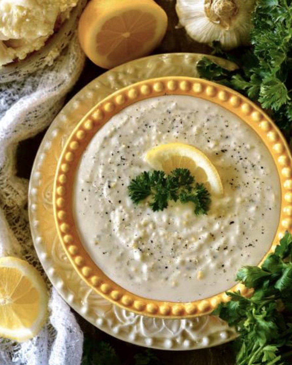 Garlic Parmesan Sauce