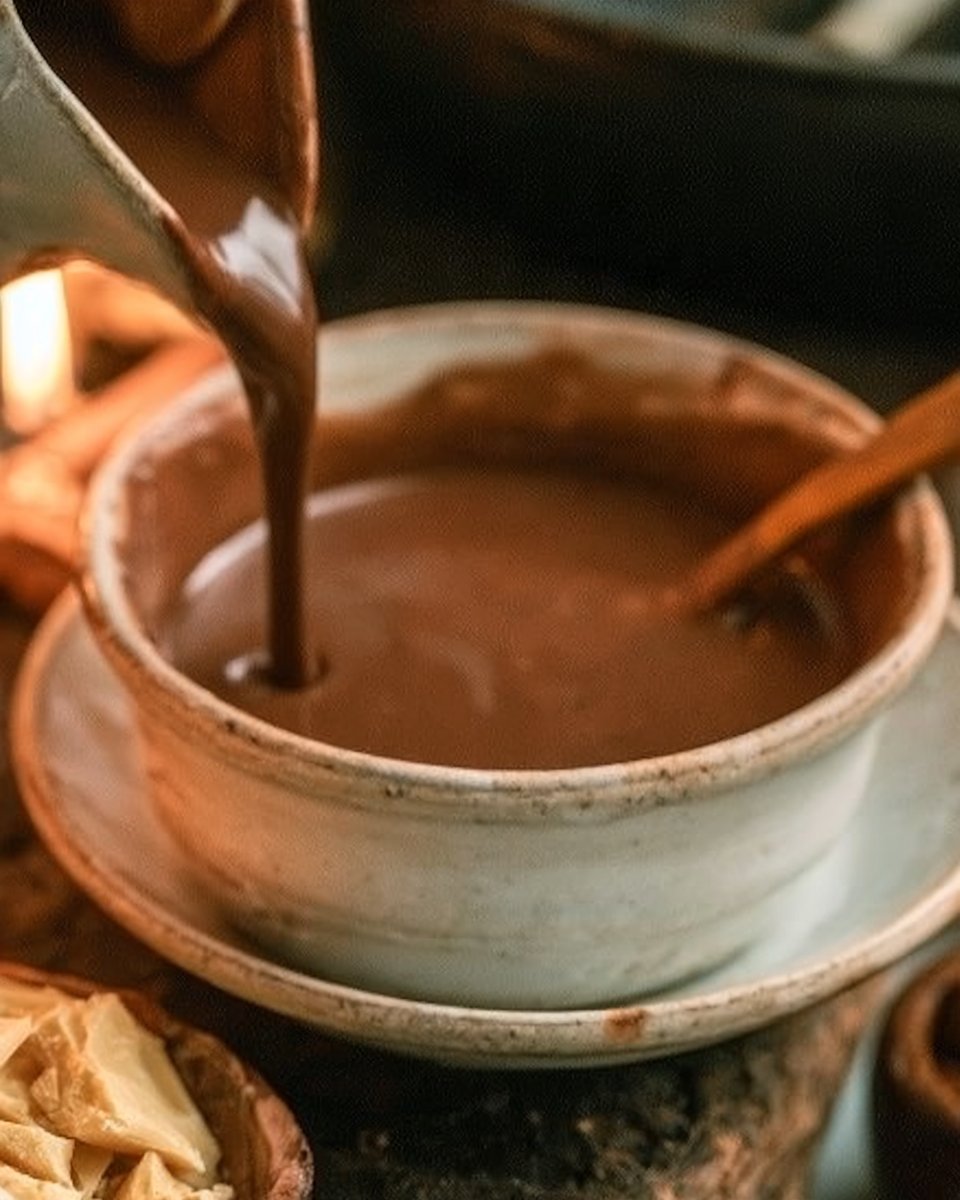 Creamy Thick Italian Hot Chocolate