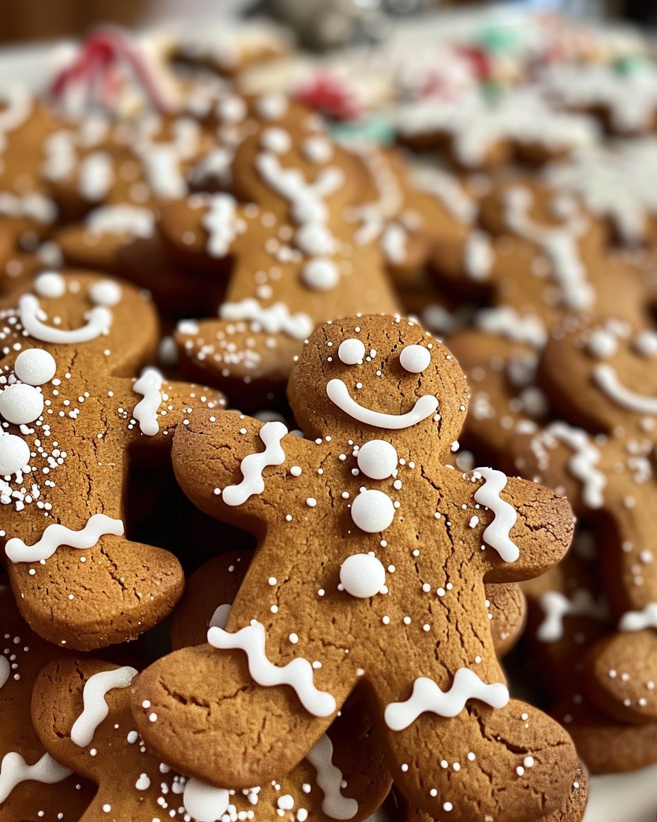 Gingerbread Cookies 2 Gingerbread Cookies