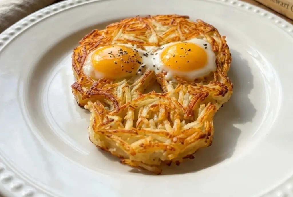 Egg-cellent Skull Hash: A Spooky Halloween Breakfast Treat