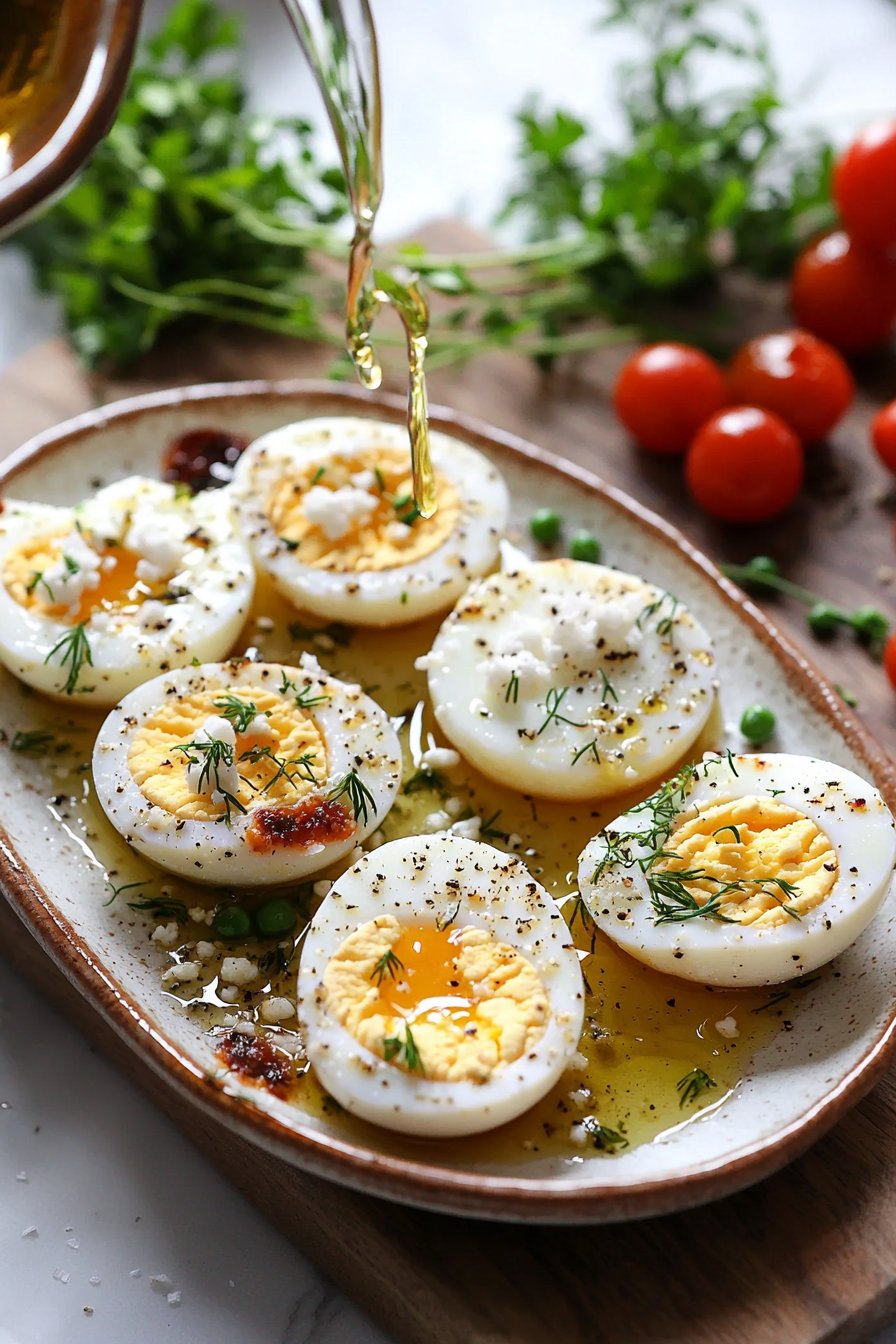 Gebratene Feta-Eier