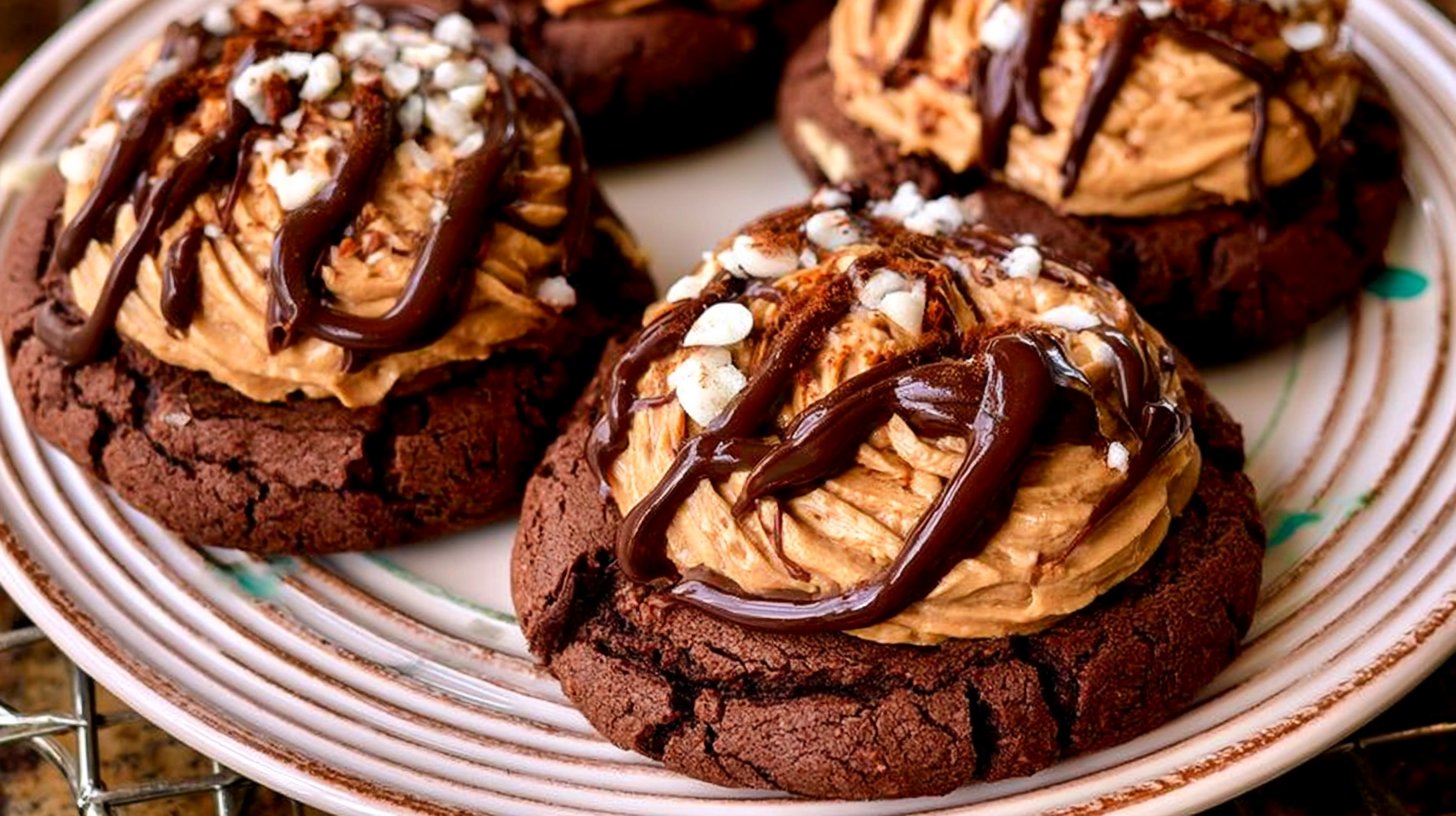 French Silk Pie Cookies