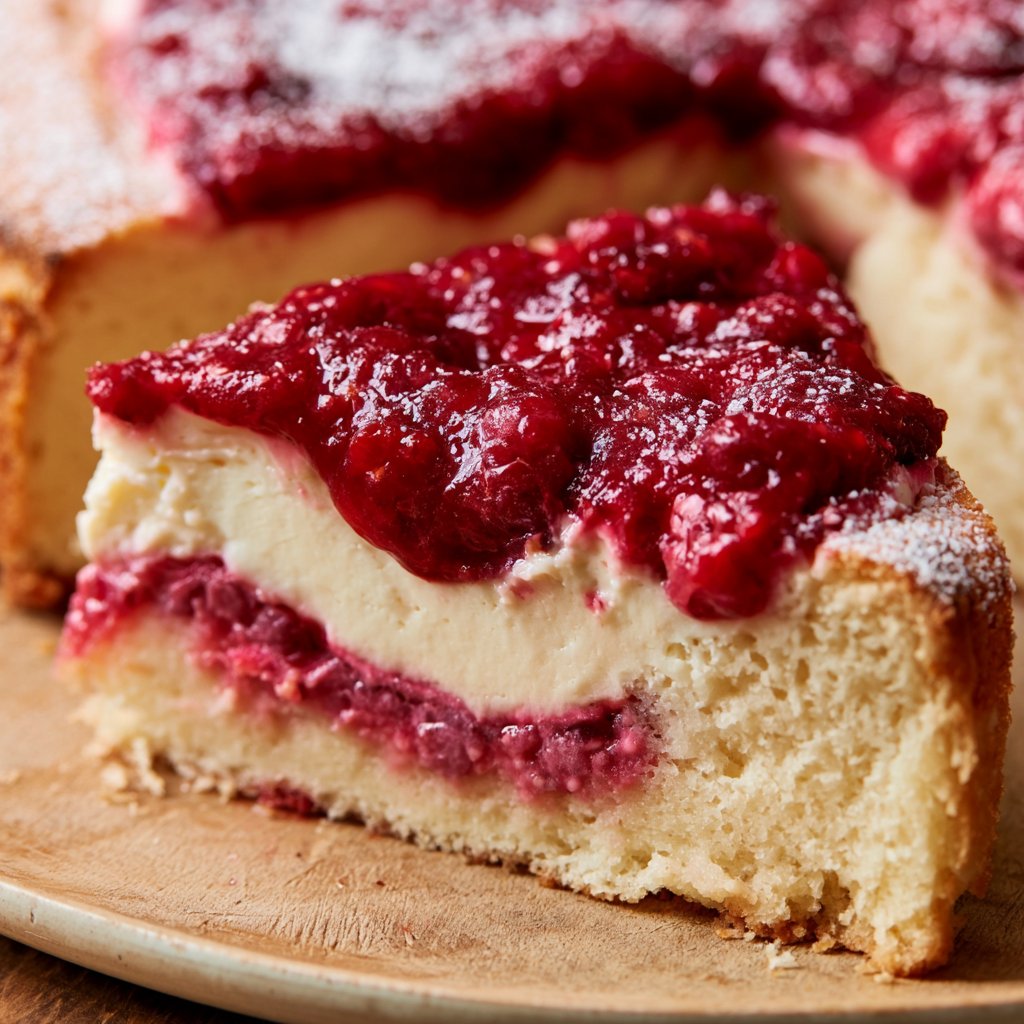 Himbeer Schmand Kuchen