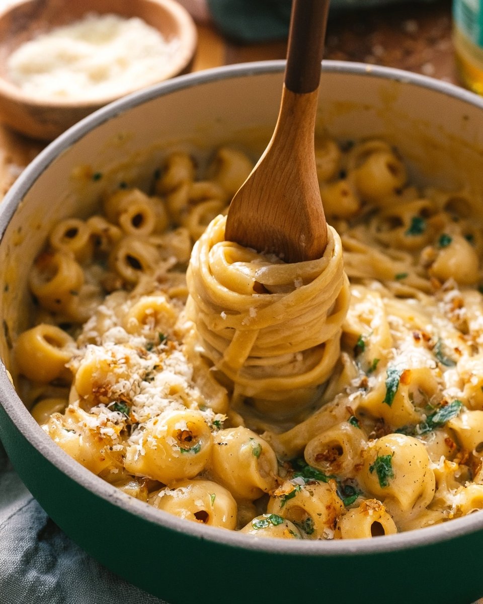 Garlic Butter Pasta
