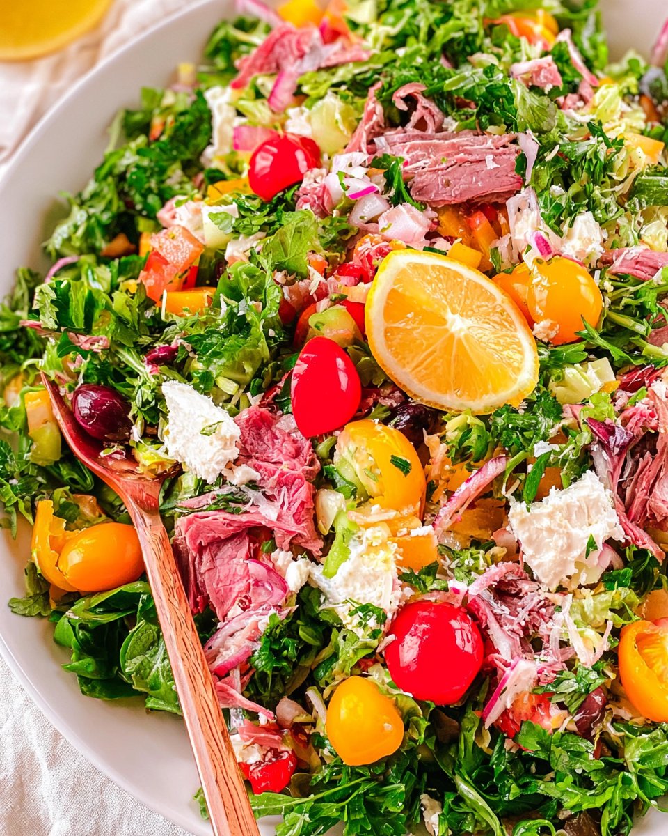 Chopped Italian Salad