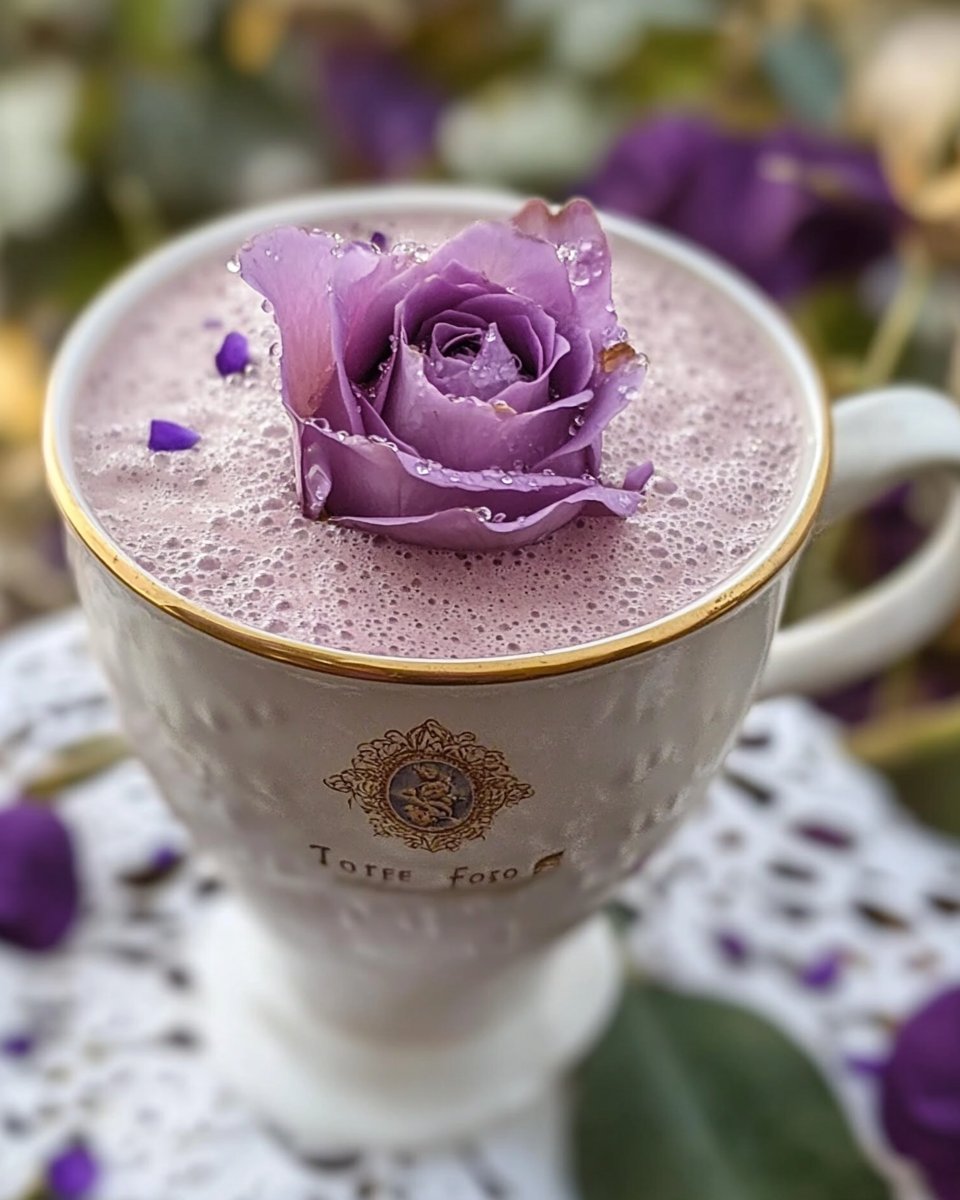 Lavender Rose London Fog