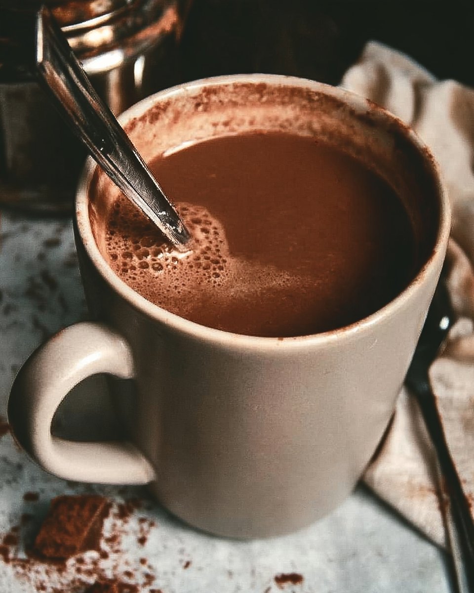 Homemade Hot Chocolate Recipe