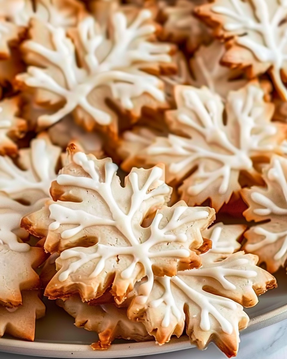 Maple Leaf Cream Cookies