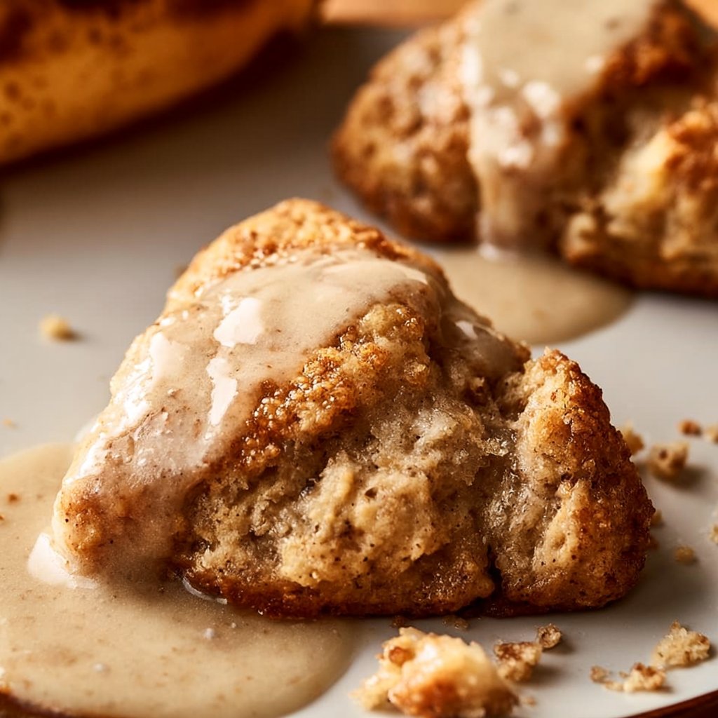 Banana Bread Scones