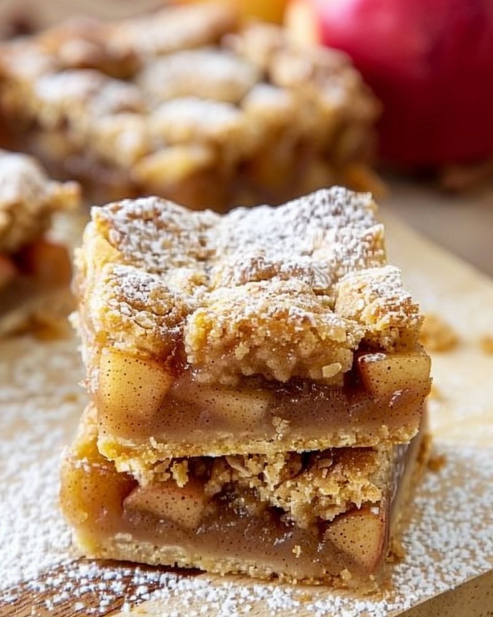 Apple Pie Bars