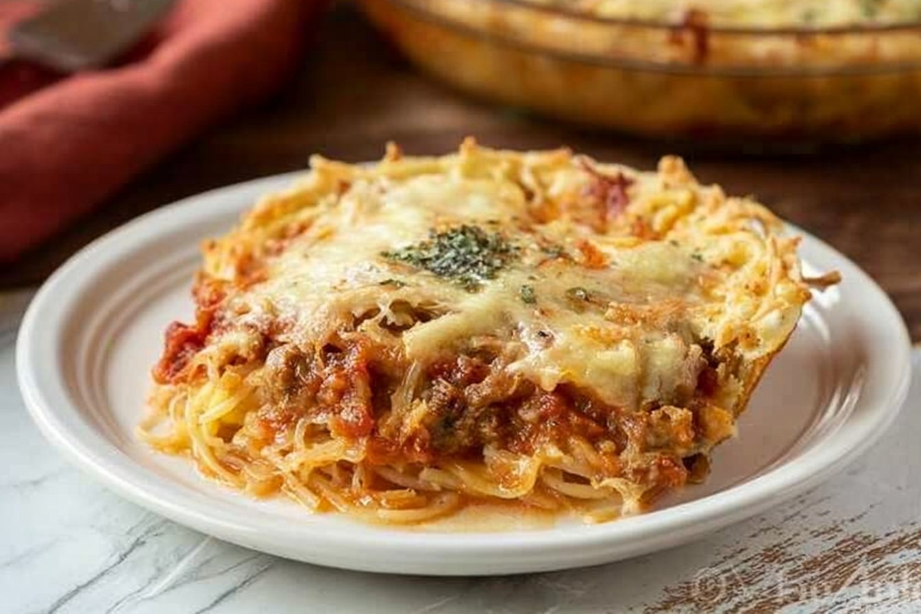 Spaghetti Pie