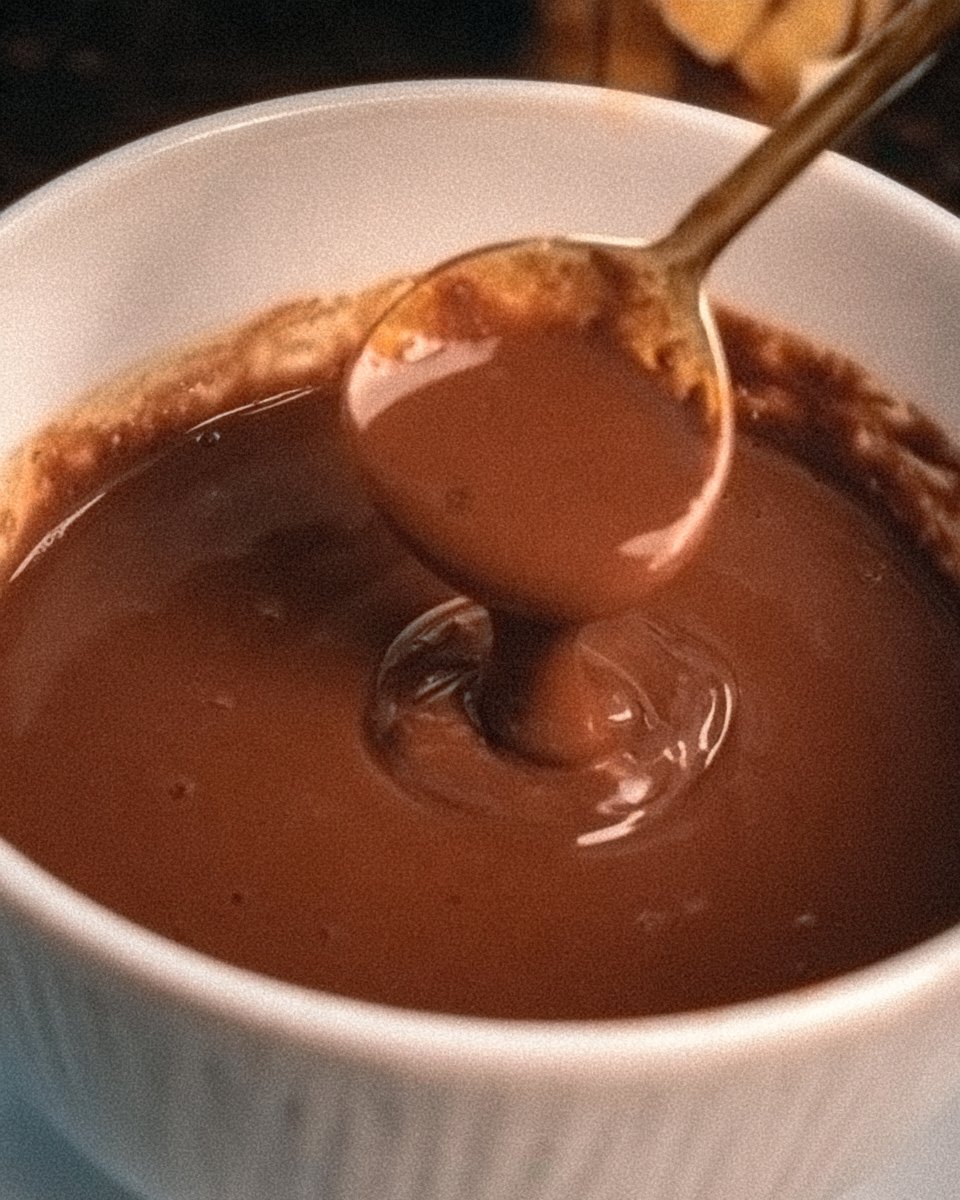 Creamy Thick Italian Hot Chocolate