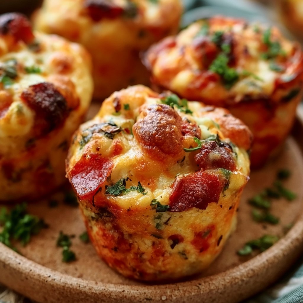 Pizza-Muffins