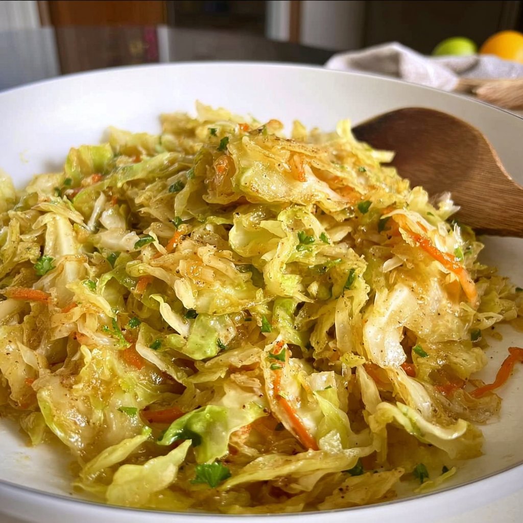 Easy Sauteed Cabbage