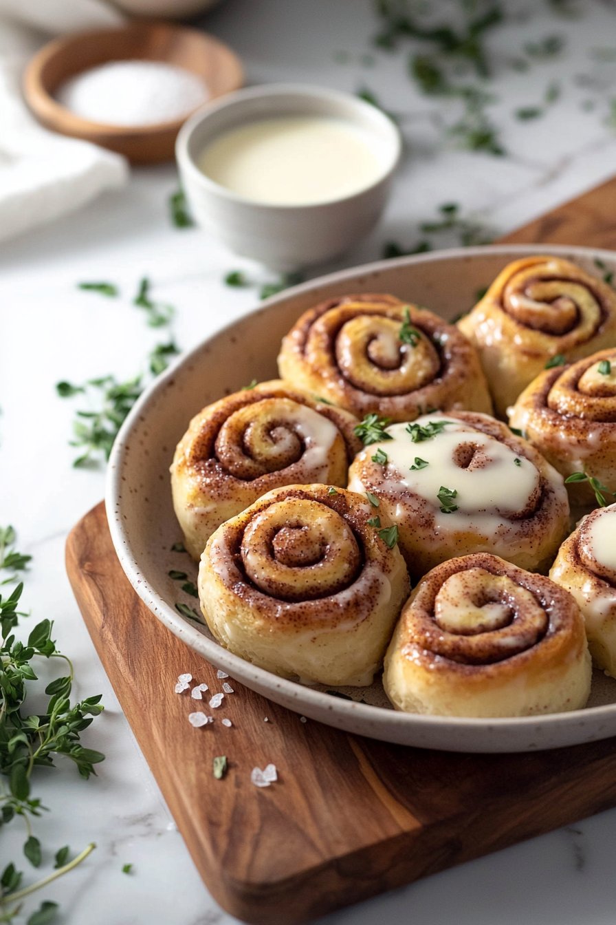 Soft Homemade Cinnamon Rolls