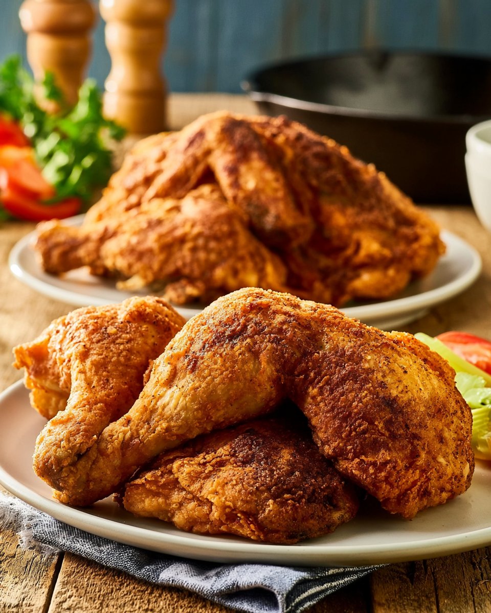 Copycat KFC Roast Chicken