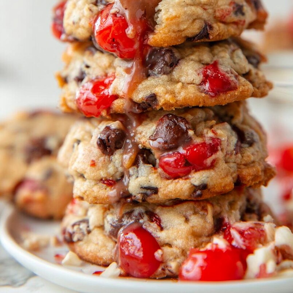 Cherry Chocolate Chip Cookies